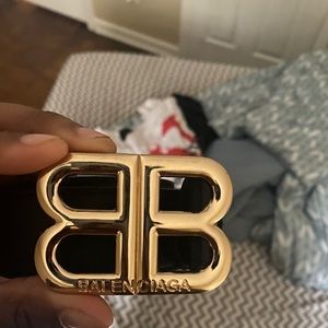 Balenciaga belt